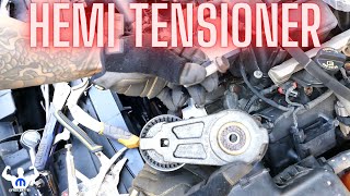 5.7 hemi belt tensioner