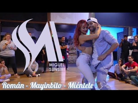Miguel y Sunsi Bachata - Román - Mayinbito - Miéntele