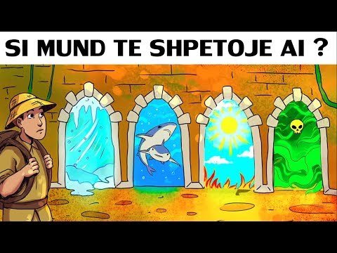 12 Gjeagjeza Per Te Testuar Aftesite e Juaja Te Mbijeteses