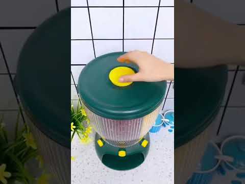 4 In 1 Airtight Cereal Rice Dispensers