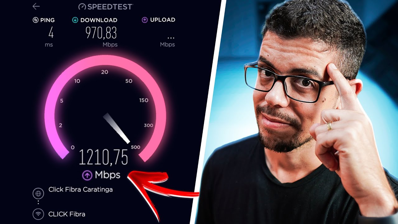 REVELEI O SEGREDO DA VELOCIDADE DE INTERNET! (Mbps vs MB/s vs MEGA)