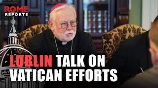 Vatican diplomacy from the inside: mediation, the Gaza conflict and relations with China