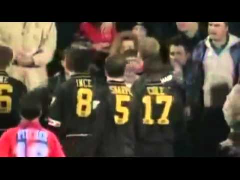 Cantona Kung Fu David May scoring