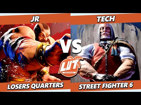 Paradise Cup 4 Top 8 - Jr. (Zangief) Vs. Tech (JP) Street Fighter 6 - SF6