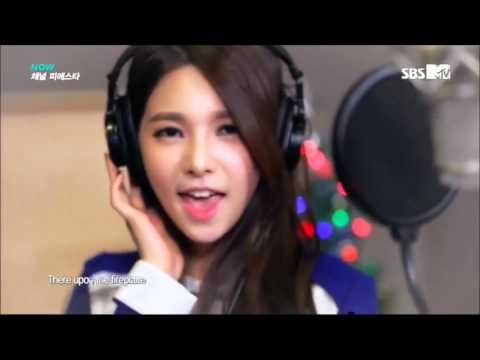 Fiestar: Channel Fiestar Cut - "All I Want For Christmas Is You" Cover (HQ Audio) [ENG SUB]