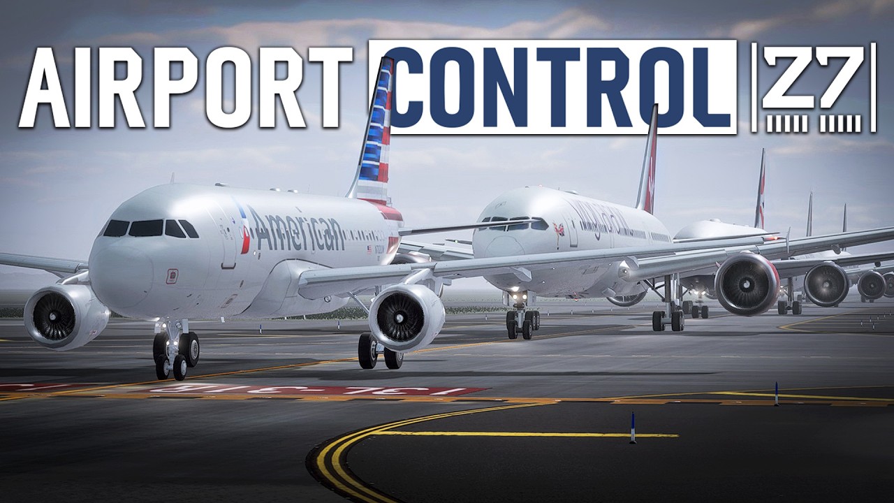 This New ATC Simulator is Complete Chaos