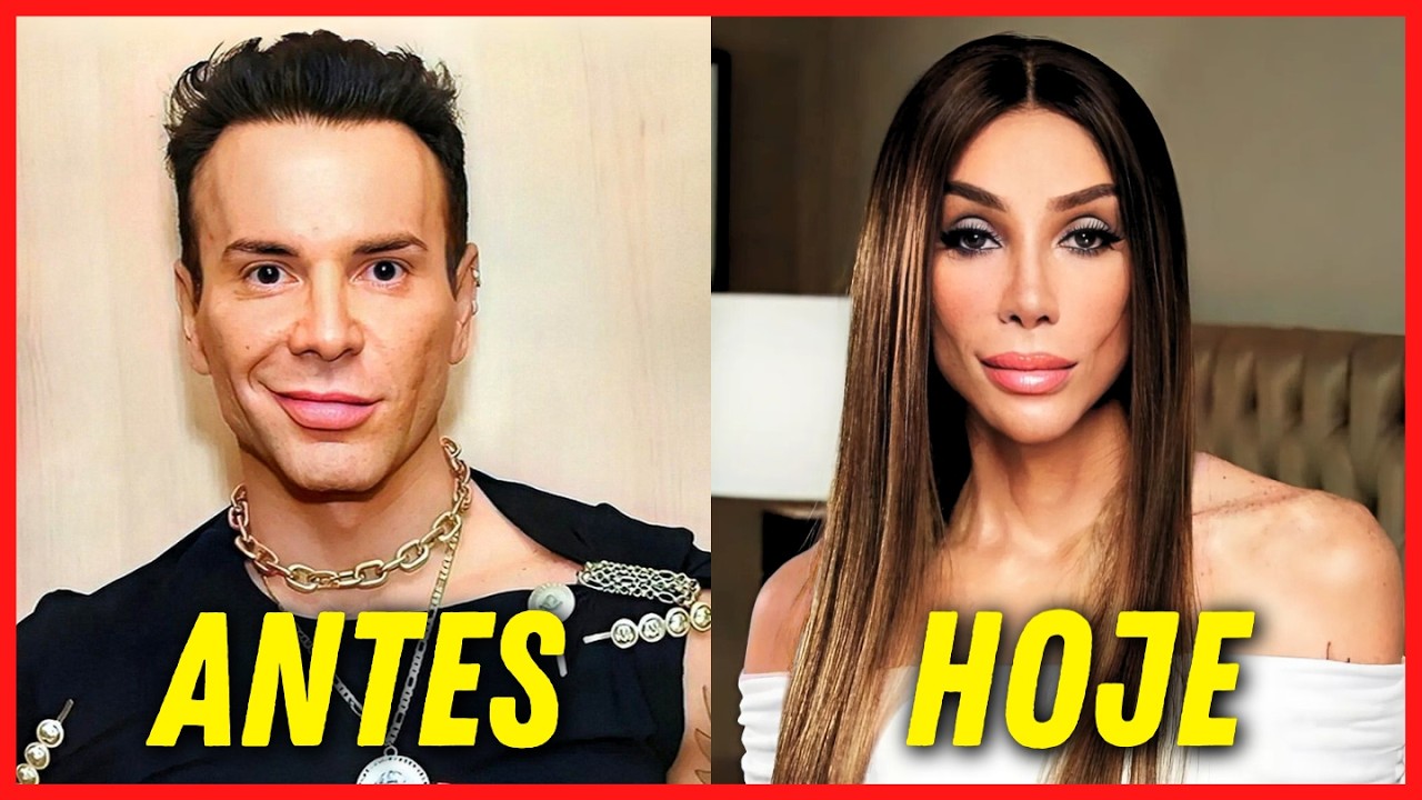 10 FAMOSOS QUE MUDARAM DE GÊNERO E VOCÊ NÃO SABIA! 😱
