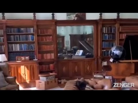 Man Finds Secret Passage In His 500 Year Old Home's Library