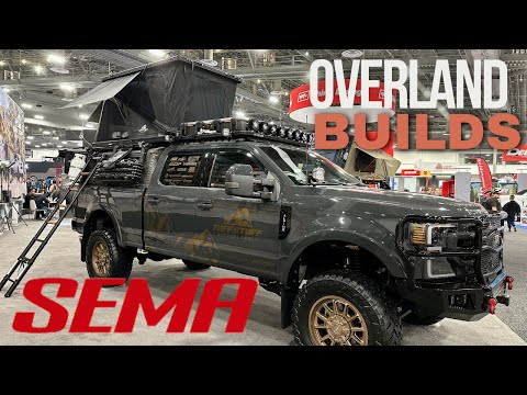 BEST OVERLAND BUILDS OF SEMA 2023