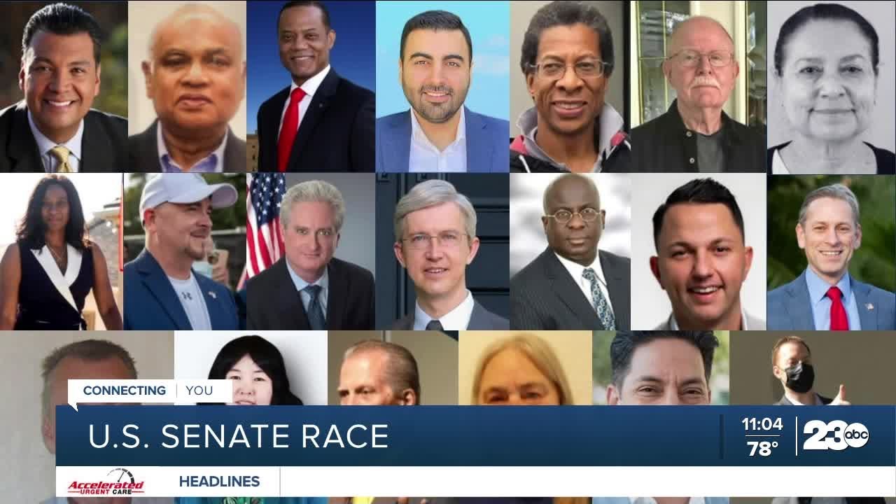 Meet the California U.S. Senate Race Candidates