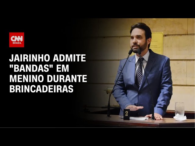 Caso Henry Borel: Jairinho admite “dar banda” em menino durante "brincadeiras" | LIVE CNN