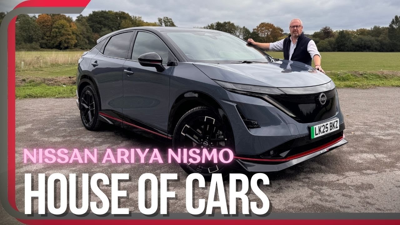 Nissan Ariya Nismo Review – Not Every EV Needs to Be Sporty