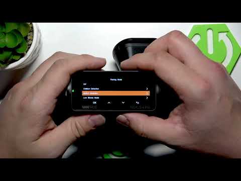 VANTRUE NEXUS N4 PRO – How to Manage Parking Mode Settings