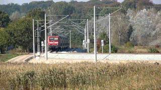 preview picture of video 'BR 112 mit RE nach Lübeck-Travemünde.mp4'