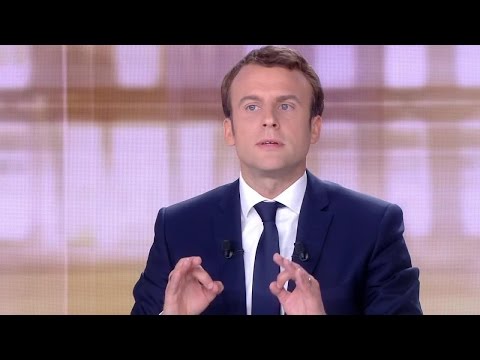 Emmanuel macron "C'est de la poudre de perlimpinpin"