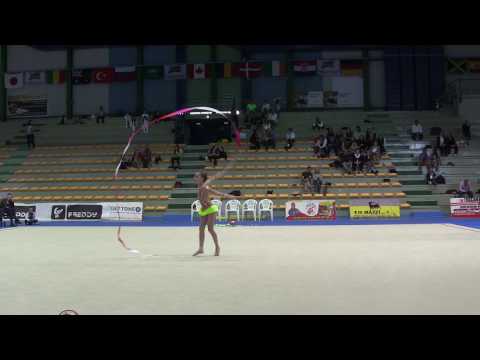 l'infortunio di meoli chiara - J2 CAMPIONATO NAZIONALE INDIVIDUALE GOLD