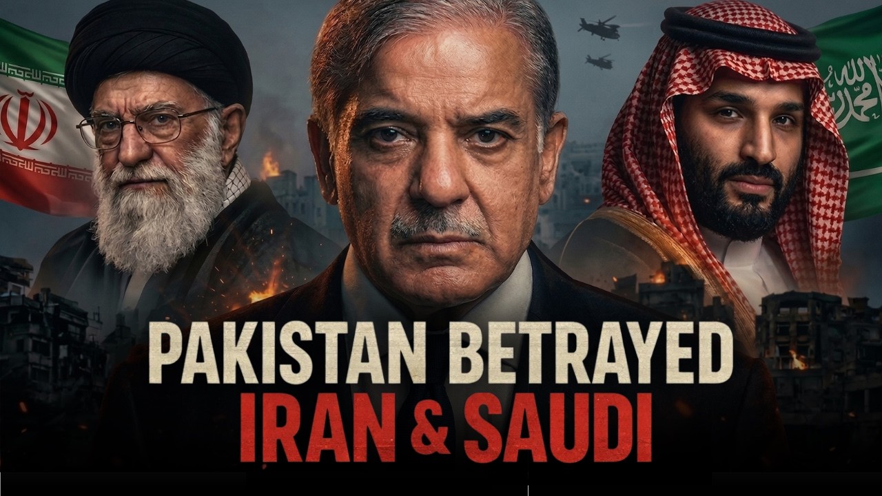 Why Pakistan Just Backstabbed Saudi Arabia AND Iran??