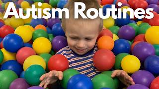 12 Realistic Routines for Autistic Toddlers