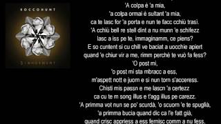 O post mij - Rocco Hunt - Testo
