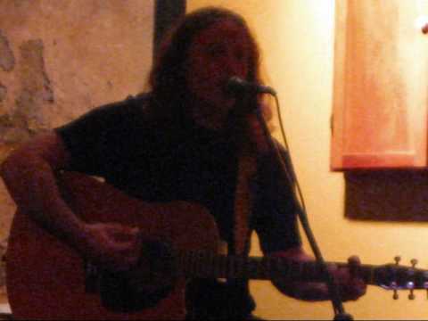 Robert Vance performs original entitled "Let You Down"