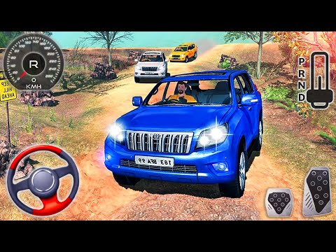 Offroad Land Cruiser Drive Simulator - 4x4 Prado Jeep Adventure - Android GamePlay
