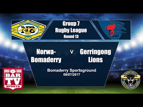 2017 Group 7 RL Round 13 Full Match Replay -Nowra-Bomaderry Jets Vs Gerringong Lions