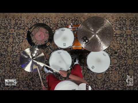 Meinl 14" Byzance Jazz Thin Hi-Hats - 790/1047g (B14JTH-1062720D)