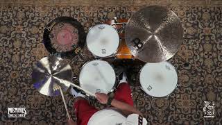 Video thumbnail for Meinl 14" Byzance Jazz Thin Hi-Hats - 790/1047g (B14JTH-1062720D) by Memphis Drum Shop