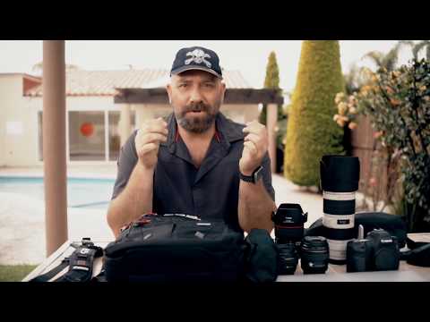 Reseña en español Mochila Shape Shifter 15 V2.0 de Think Tank