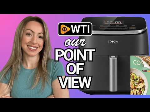 Cosori TurboBlaze Air Fryer - WTI product video review