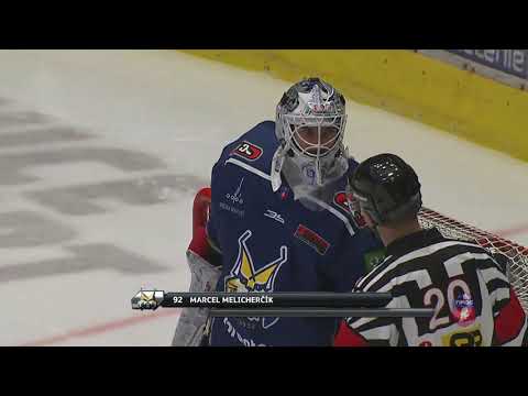 1.kolo HKM Zvolen - HK Spišská Nová Ves ZÁZNAM