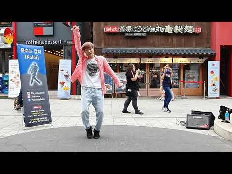 춤추는 칼디(Kaldi)/작은 것들을 위한 시(Boy With Luv)-방탄소년단(BTS) 20190626 홍대버스킹(HongDae Busking)/cover