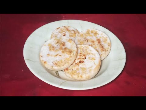 Egg Coconut Stuffed Rice Flour Pancake/Dinner Recipes/Egg Recipes/Coconut Recipe/Pancake Recipe 1567