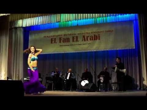 El Fan El Arabi festival. Nadezhda Borisovskaya