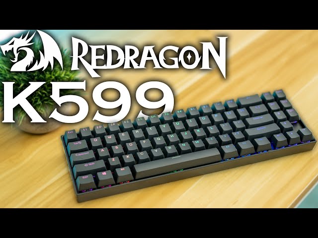 Redragon K599 Wired/Wireless Mechanical Gaming Keyboar (loved) in Mice, Keyboards & Webcams in Cambridge