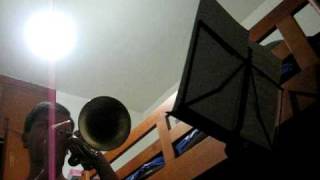 Trumpet Solo ~ Summer Snow