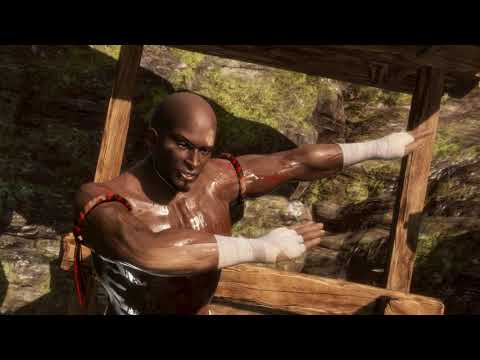 DOA6,   Zack, Gehaktbal, vs Eliot, ClearLight,   Dead or Alive 6