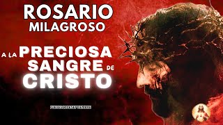 SANTO ROSARIO A LA PRECIOSA SANGRE DE CRISTO🙏PARA PROTECCIÓN❤️Hoy 11 de septiembre de 2025