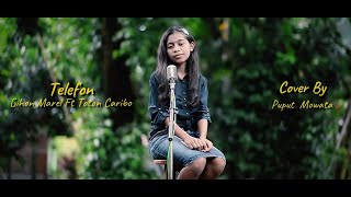 Download lagu TELEFON - Gihon Marel ft Toton Caribo Cover acoustic Puput Mowata mp3