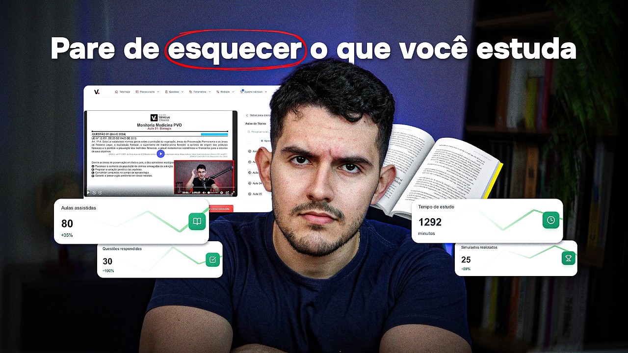 ESTUDE ASSIM para o ENEM e NÃO ESQUEÇA NADA!