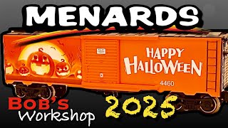 Menards New Buildings & Trains Fall 2025 PART 2 Loveland Ohio Store O Scale Show Swap Meets Lionel