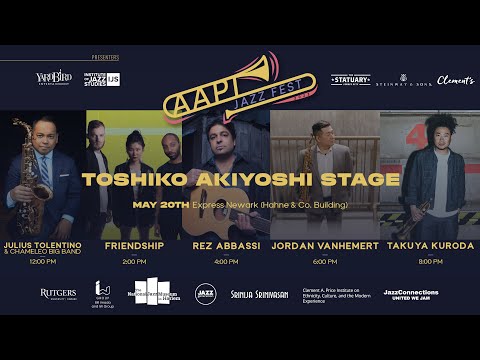 AAPI Jazz Fest 2023  |  Live from Toshiko Akiyoshi Stage