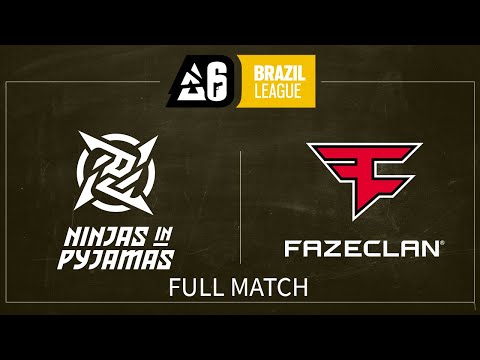 [FULL GAME]  NIP vs FaZe @Map1 | Brazil League 2023 - Stage 2 | 30 Sep 2023