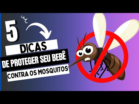 5 Dicas para Proteger seu Bebê contra os Mosquitos: Repelentes e Medidas de Segurança