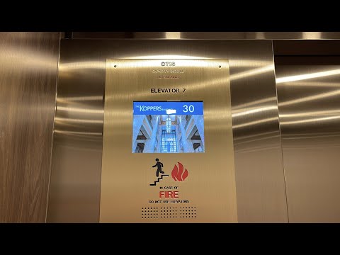 MIP Otis Compass 360 SkyRise Modded Elevators (High Rise) at Koppers Building, Pittsburgh, PA