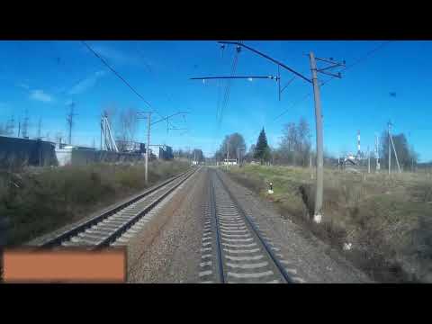 Train Driver's View - 3 seconds before the tragedy