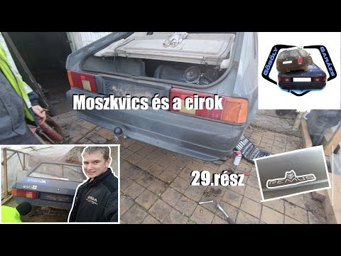 Garázs Videó 29. - Moszkvics és a cirok