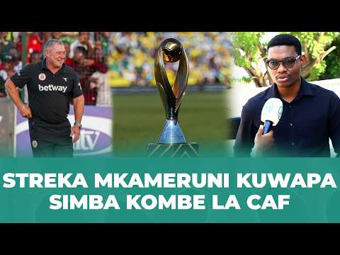 DULLAH HEAVYWEIGHT:STRIKER MKAMERUNI KUISAIDIA SIMBA KUBEBA UBINGWA WA AFRIKA