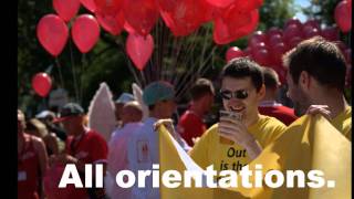 Copenhagen Pride 2011 - Microsoft Sponsor Video