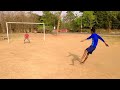 Shooting With Power And Accuracy | Tutorial | Without Spikes/Football Shoes | Barefoot Power Shoot